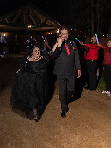 Party Fascinations | Monica & Mark